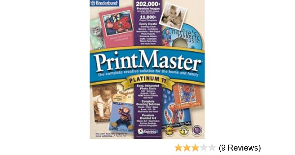 printmaster deluxe 11